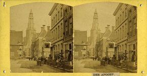 3 Der Apoort : Astraat 2-4 : gezien naar het oosten / Kolkow, F.J. von, 1868