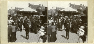 30 Vismarkt : kermis, zj