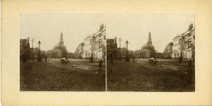 47 Vismarkt : gezien naar het westen, ca 1900