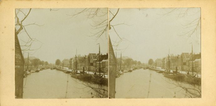 61 Noorderhaven : gezien naar het oosten / Photographisch atelier Helios , ca 1900