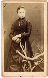 390 Jantje Ike. Dochter van Derk Ike en Alberdina Rozeboom, 1885-1895