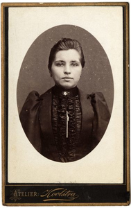 391 Jantje Ike. Dochter van Derk Ike en Alberdina Rozeboom / Koolstra, W., 1893-1903