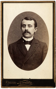 392 Eiben Hoexum. Broodbakker; / Koolstra, W., 1893-1903