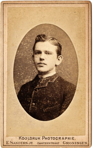 393 Derk Ike. Zoon van Derk Ike en Alberdina Rozeboom / Sanders jr., E., 1883-1894