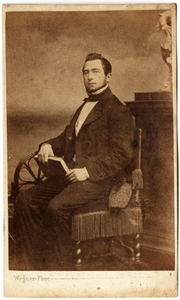 394 Mr. Herman Carel Anton Thieme (Zutphen 1828 - Groningen 1920) / Wegner, L., Amsterdam, 1865-1870
