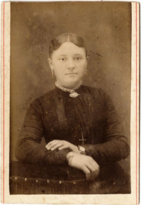 450 Portret van een vrouw / Goudsmit, S., 1886-1890