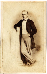 454 Portret van een man / Hünerjäger & Co., 1862-1864