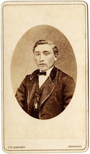 471 Portret van een man / Karsses, J.W., ca 1874
