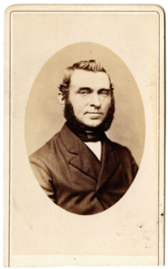 478 Portret van een man / Karsses, J.W., 1873-1875