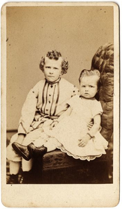 487 Twee kinderen / Kolkow, F.J. von, zj