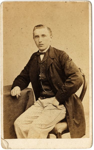 488 Portret van een man / Kolkow, F.J. von, zj