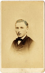 489 Portret van een man / Kolkow, F.J. von, zj