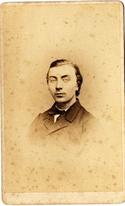 490 Portret van een man / Kolkow, F.J. von, zj