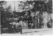 2720 Eelde : Nederlands Hervormde kerk, 1935