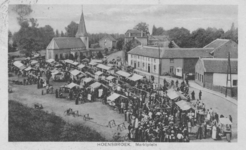 31777. Hoensbroek, Marktplein, voor 1929